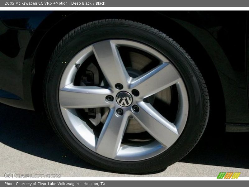 Deep Black / Black 2009 Volkswagen CC VR6 4Motion