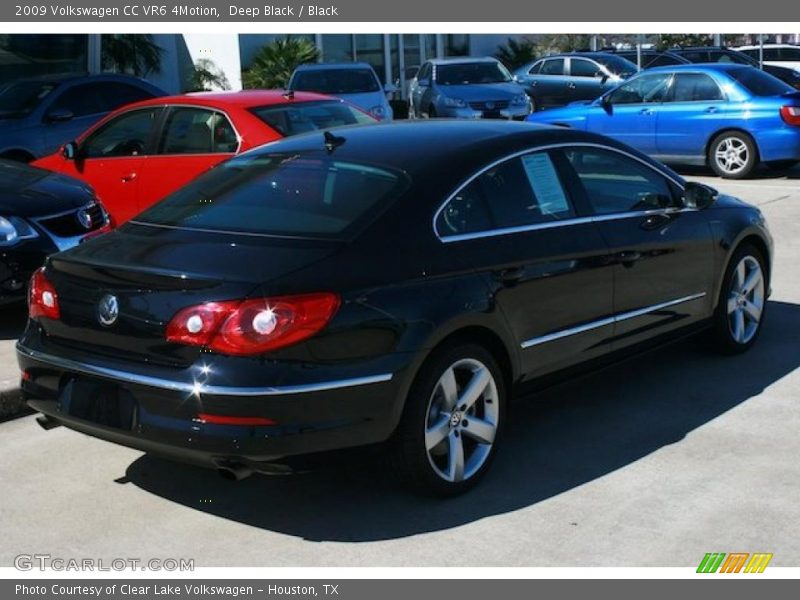 Deep Black / Black 2009 Volkswagen CC VR6 4Motion