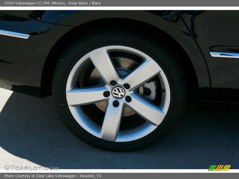 Deep Black / Black 2009 Volkswagen CC VR6 4Motion