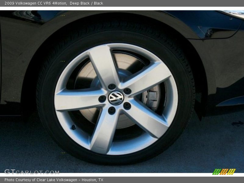 Deep Black / Black 2009 Volkswagen CC VR6 4Motion