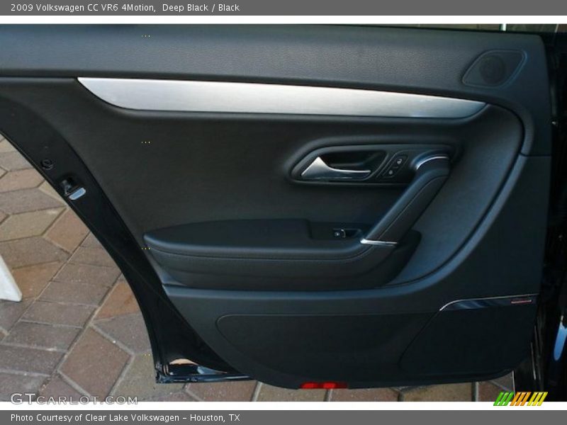 Deep Black / Black 2009 Volkswagen CC VR6 4Motion