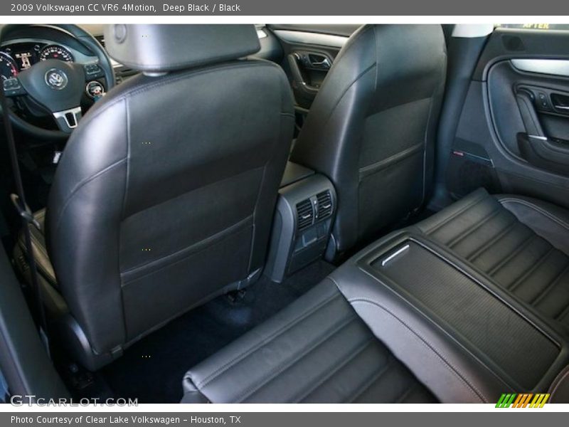 Deep Black / Black 2009 Volkswagen CC VR6 4Motion