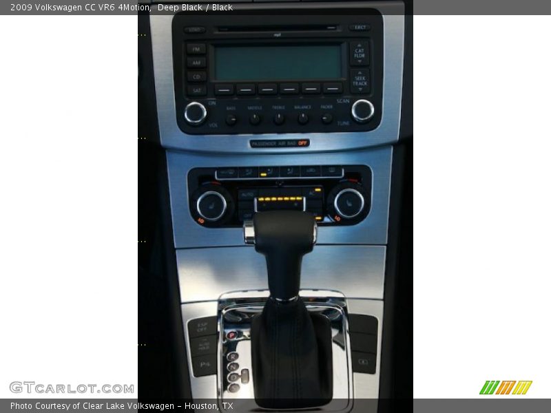 Deep Black / Black 2009 Volkswagen CC VR6 4Motion