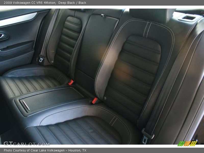 Deep Black / Black 2009 Volkswagen CC VR6 4Motion