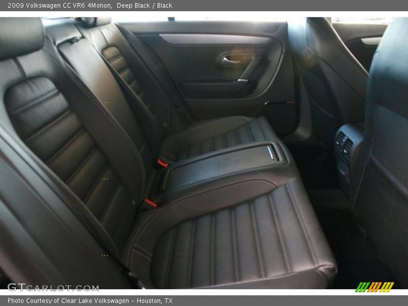 Deep Black / Black 2009 Volkswagen CC VR6 4Motion