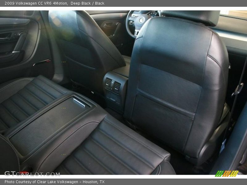 Deep Black / Black 2009 Volkswagen CC VR6 4Motion