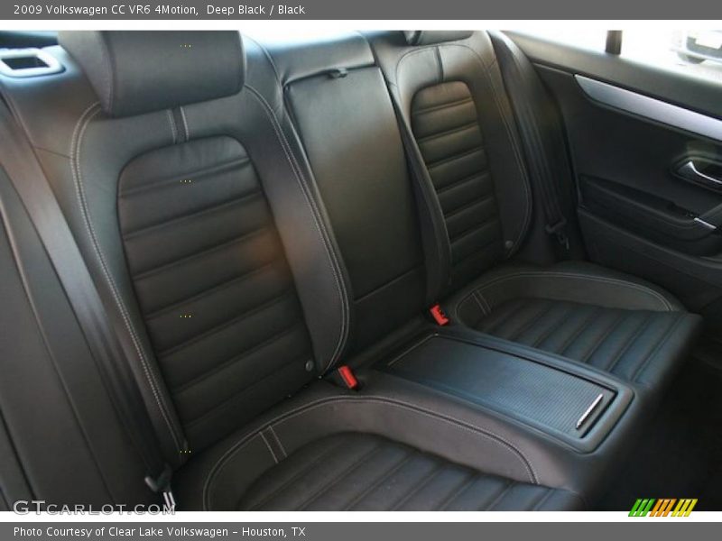 Deep Black / Black 2009 Volkswagen CC VR6 4Motion