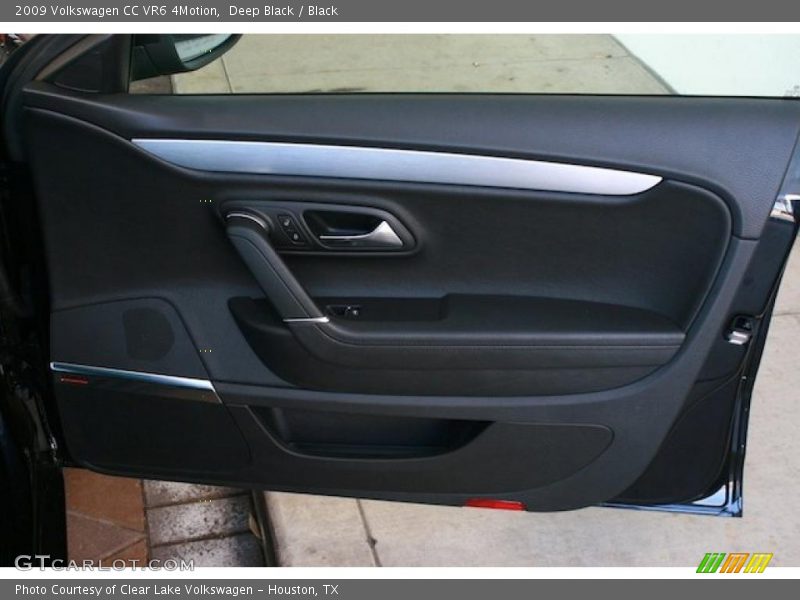 Deep Black / Black 2009 Volkswagen CC VR6 4Motion