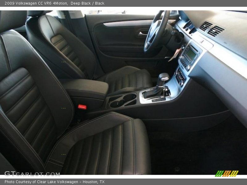Deep Black / Black 2009 Volkswagen CC VR6 4Motion