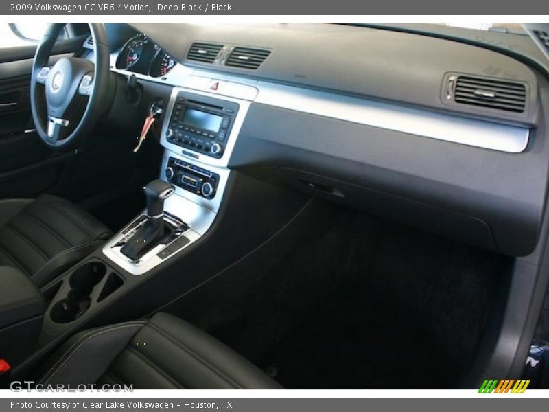 Deep Black / Black 2009 Volkswagen CC VR6 4Motion