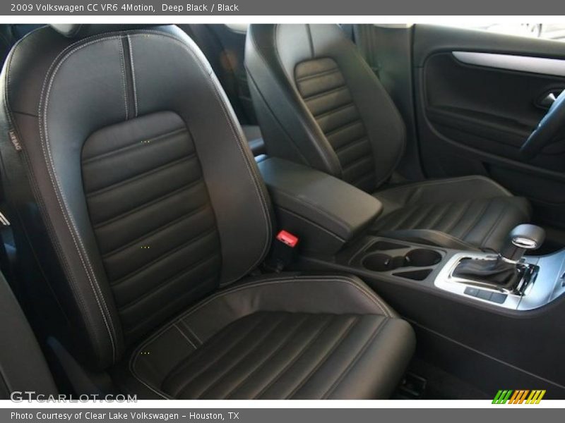 Deep Black / Black 2009 Volkswagen CC VR6 4Motion