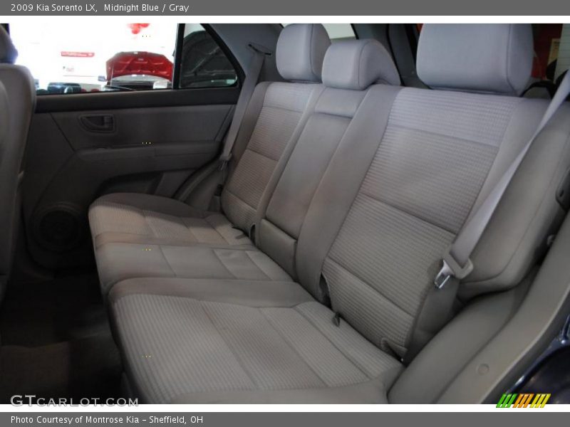 Midnight Blue / Gray 2009 Kia Sorento LX