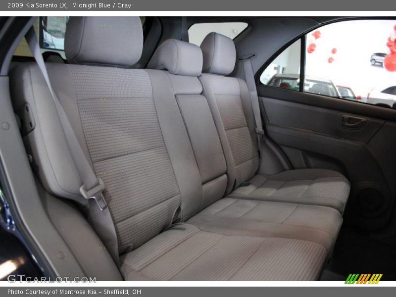 Midnight Blue / Gray 2009 Kia Sorento LX