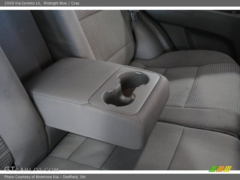 Midnight Blue / Gray 2009 Kia Sorento LX