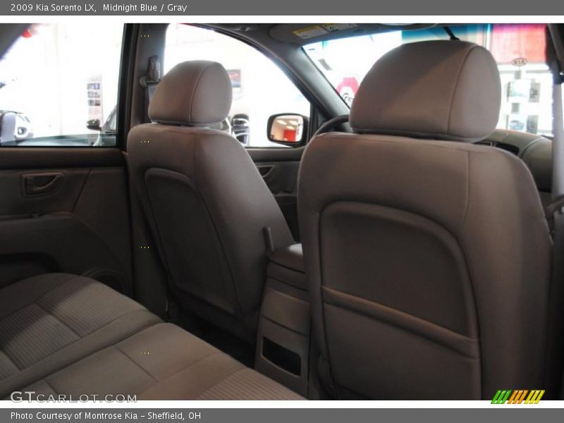 Midnight Blue / Gray 2009 Kia Sorento LX