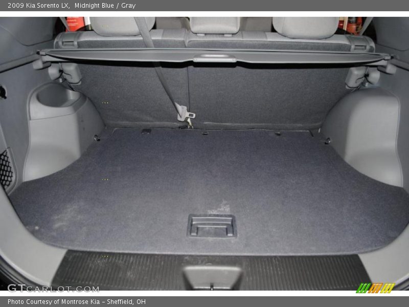 Midnight Blue / Gray 2009 Kia Sorento LX