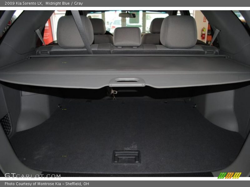 Midnight Blue / Gray 2009 Kia Sorento LX