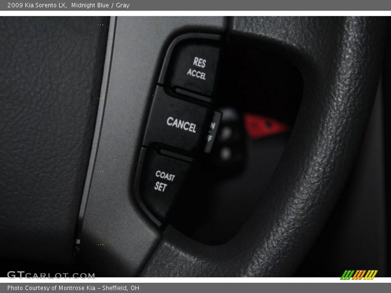 Midnight Blue / Gray 2009 Kia Sorento LX
