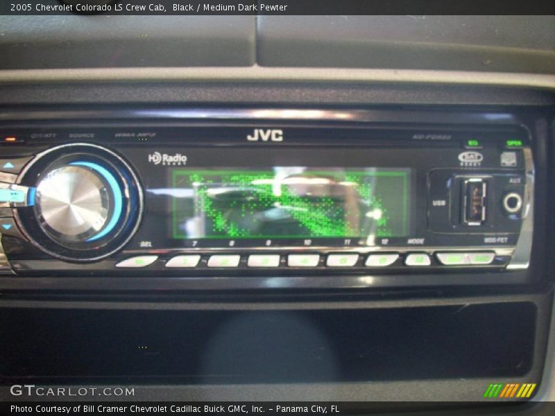 Black / Medium Dark Pewter 2005 Chevrolet Colorado LS Crew Cab