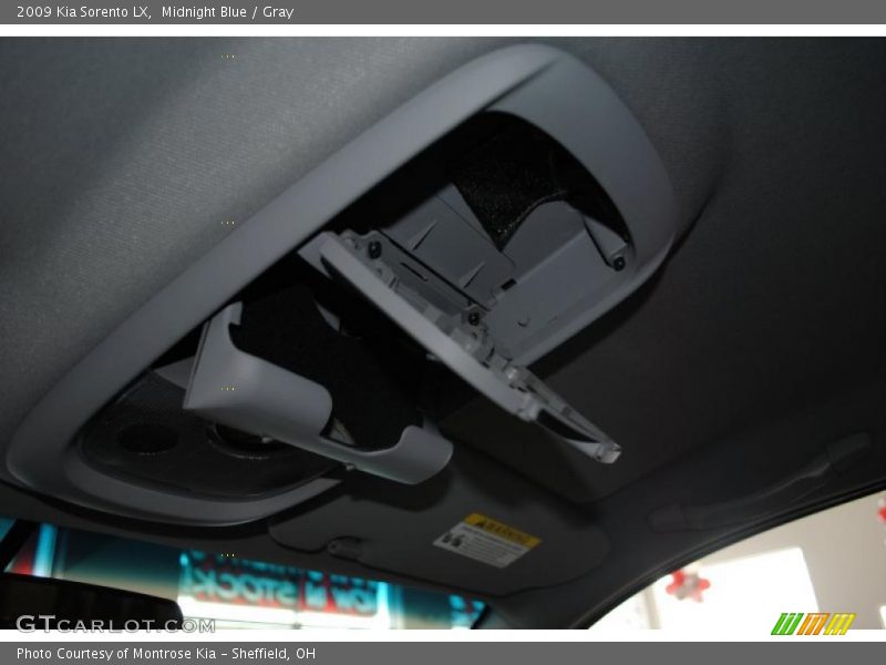 Midnight Blue / Gray 2009 Kia Sorento LX