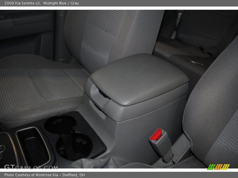 Midnight Blue / Gray 2009 Kia Sorento LX