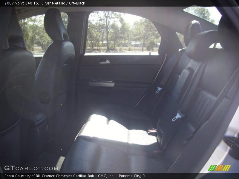 Silver Metallic / Off-Black 2007 Volvo S40 T5