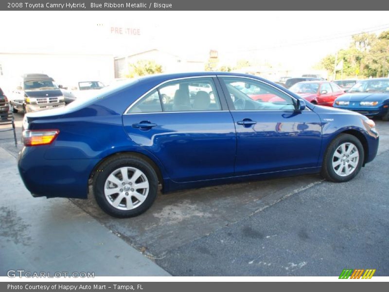 Blue Ribbon Metallic / Bisque 2008 Toyota Camry Hybrid