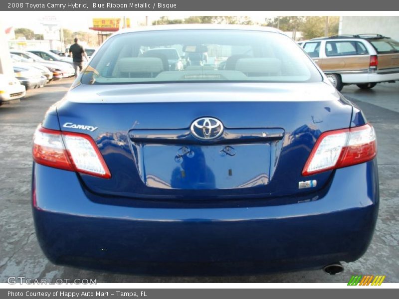 Blue Ribbon Metallic / Bisque 2008 Toyota Camry Hybrid