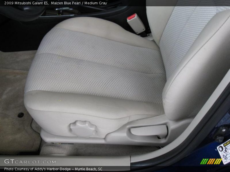 Maizen Blue Pearl / Medium Gray 2009 Mitsubishi Galant ES