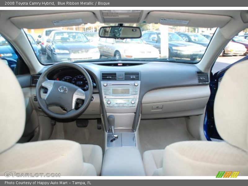 Blue Ribbon Metallic / Bisque 2008 Toyota Camry Hybrid