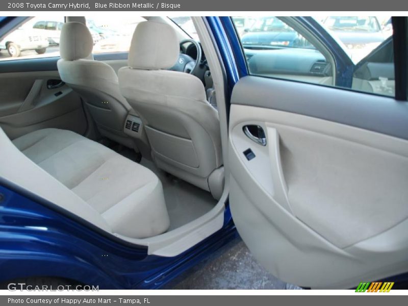 Blue Ribbon Metallic / Bisque 2008 Toyota Camry Hybrid