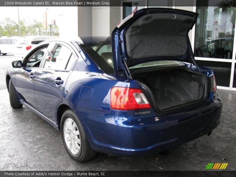 Maizen Blue Pearl / Medium Gray 2009 Mitsubishi Galant ES