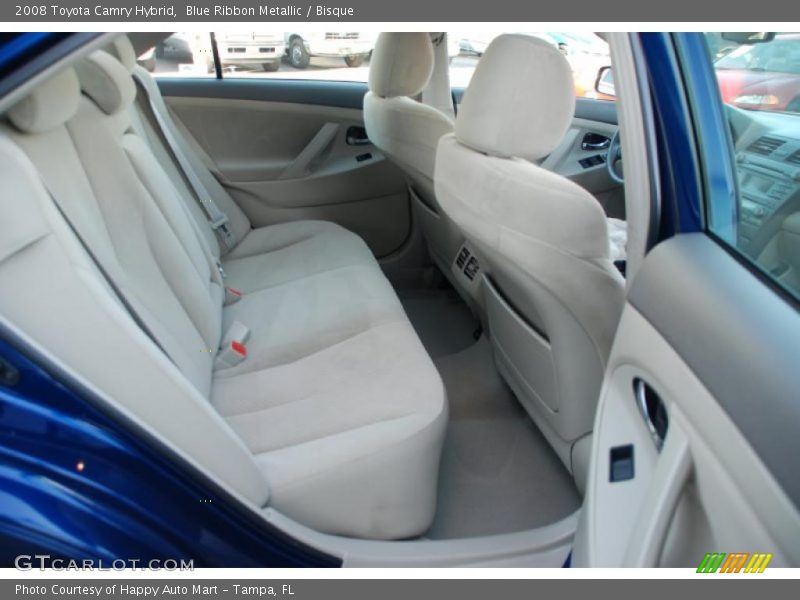 Blue Ribbon Metallic / Bisque 2008 Toyota Camry Hybrid