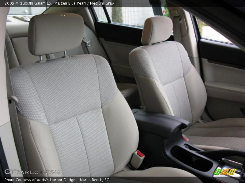 Maizen Blue Pearl / Medium Gray 2009 Mitsubishi Galant ES