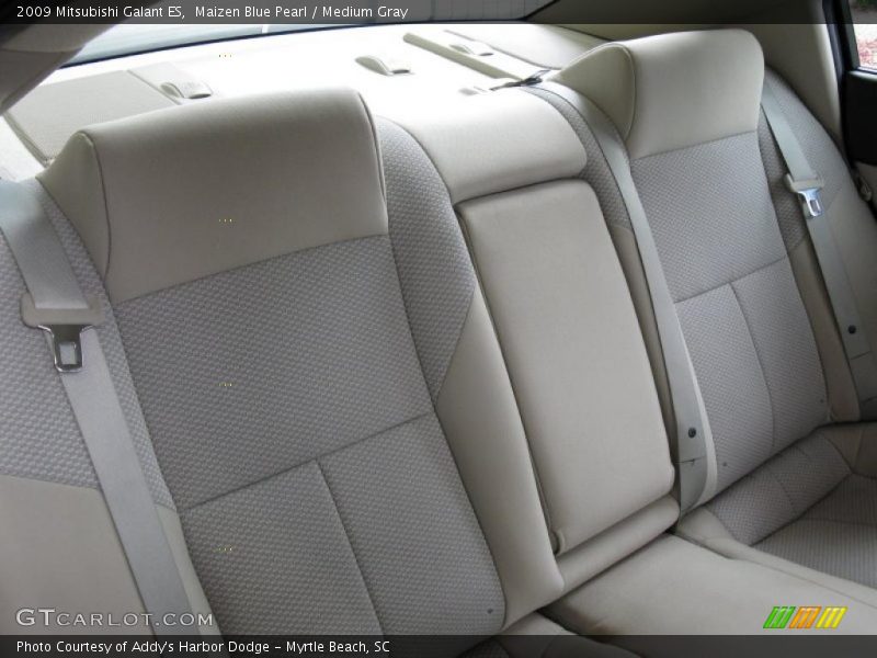 Maizen Blue Pearl / Medium Gray 2009 Mitsubishi Galant ES
