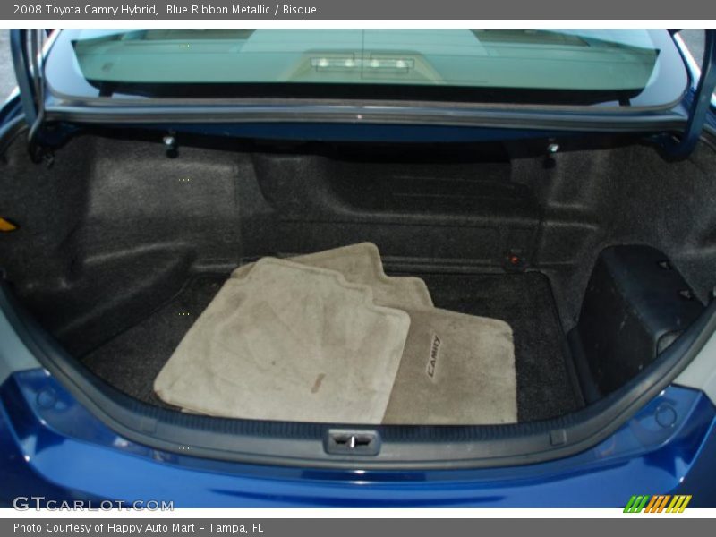 Blue Ribbon Metallic / Bisque 2008 Toyota Camry Hybrid