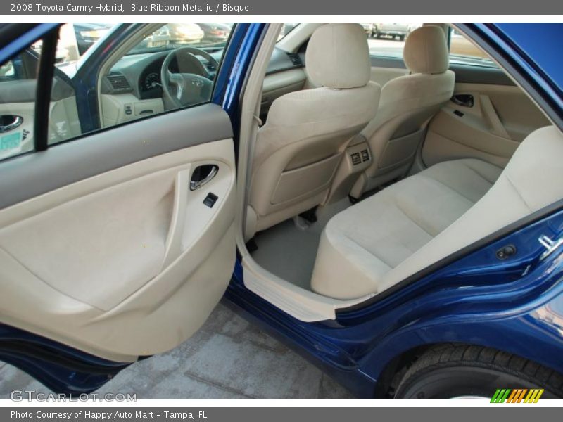 Blue Ribbon Metallic / Bisque 2008 Toyota Camry Hybrid