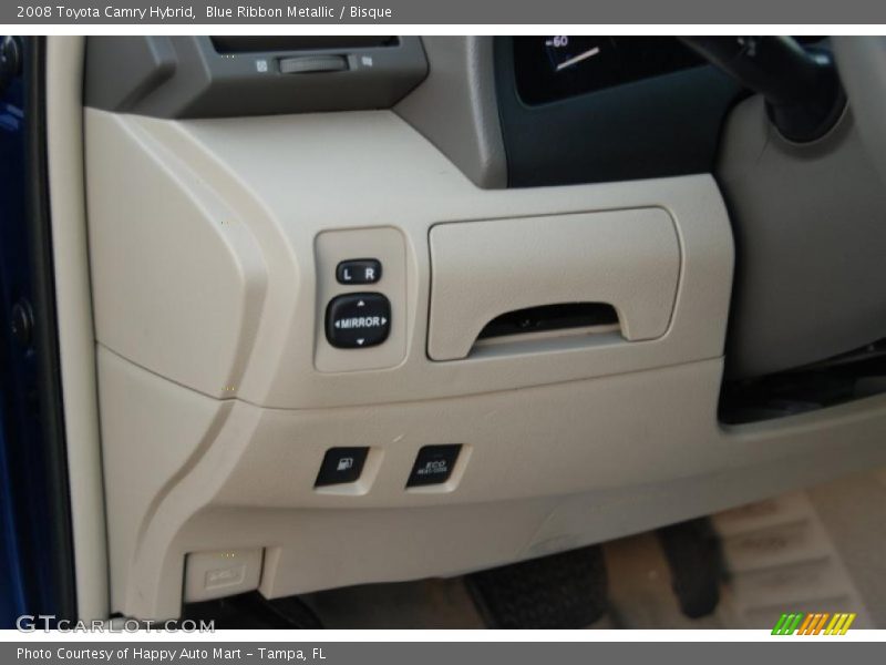 Blue Ribbon Metallic / Bisque 2008 Toyota Camry Hybrid