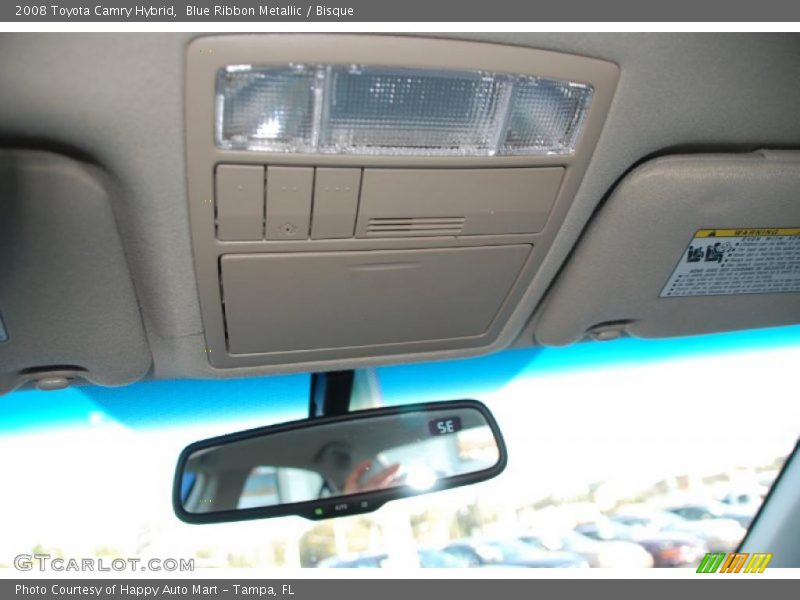 Blue Ribbon Metallic / Bisque 2008 Toyota Camry Hybrid