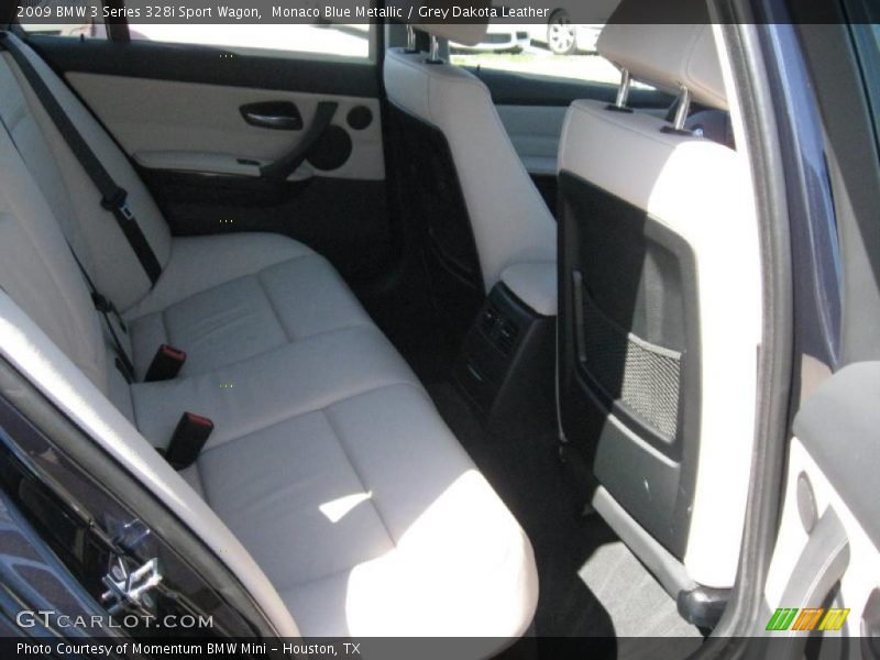Monaco Blue Metallic / Grey Dakota Leather 2009 BMW 3 Series 328i Sport Wagon