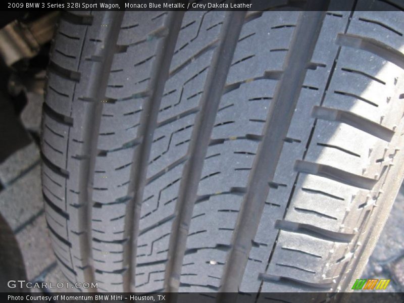 Monaco Blue Metallic / Grey Dakota Leather 2009 BMW 3 Series 328i Sport Wagon