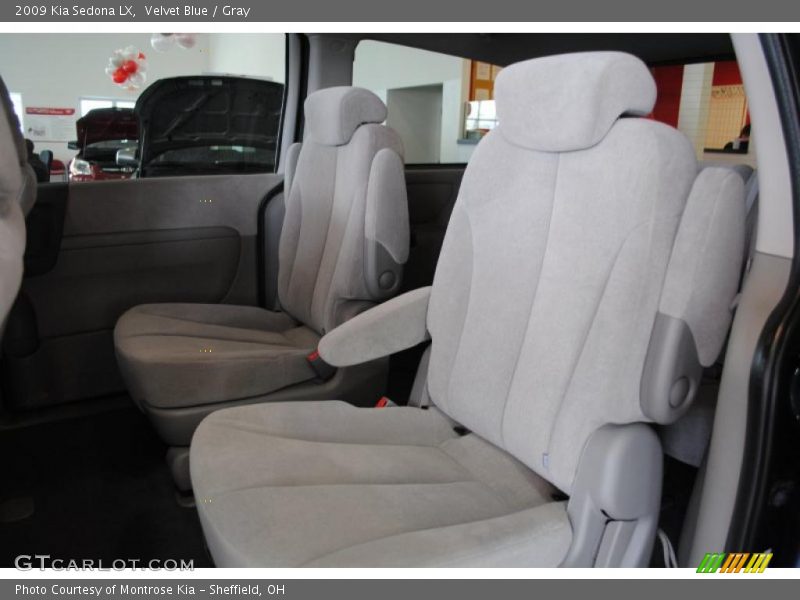 Velvet Blue / Gray 2009 Kia Sedona LX