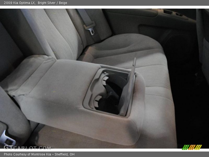 Bright Silver / Beige 2009 Kia Optima LX