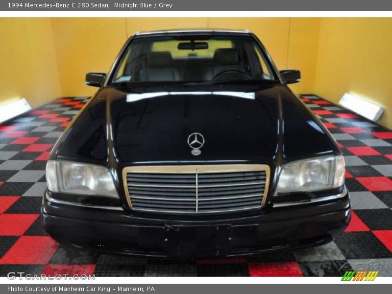 Midnight Blue / Grey 1994 Mercedes-Benz C 280 Sedan