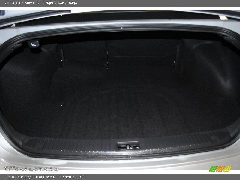 Bright Silver / Beige 2009 Kia Optima LX