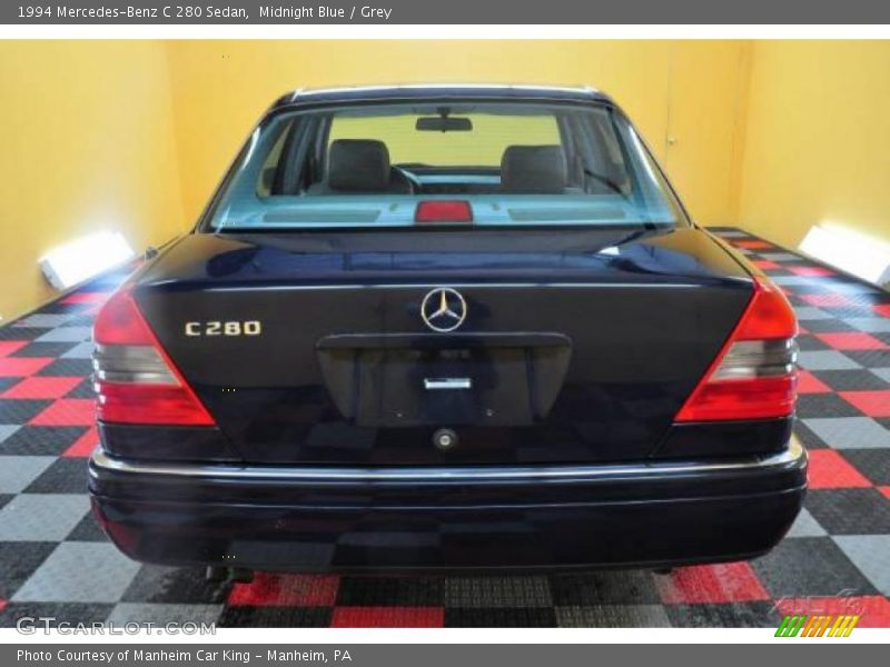 Midnight Blue / Grey 1994 Mercedes-Benz C 280 Sedan