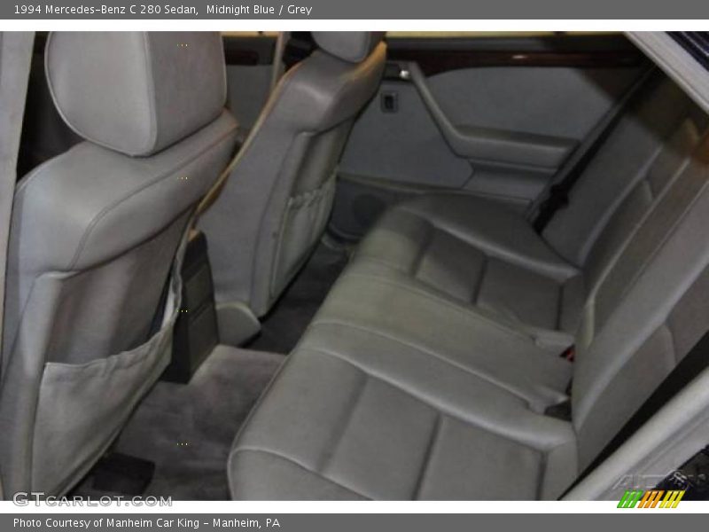 Midnight Blue / Grey 1994 Mercedes-Benz C 280 Sedan