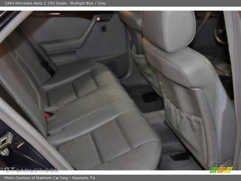 Midnight Blue / Grey 1994 Mercedes-Benz C 280 Sedan