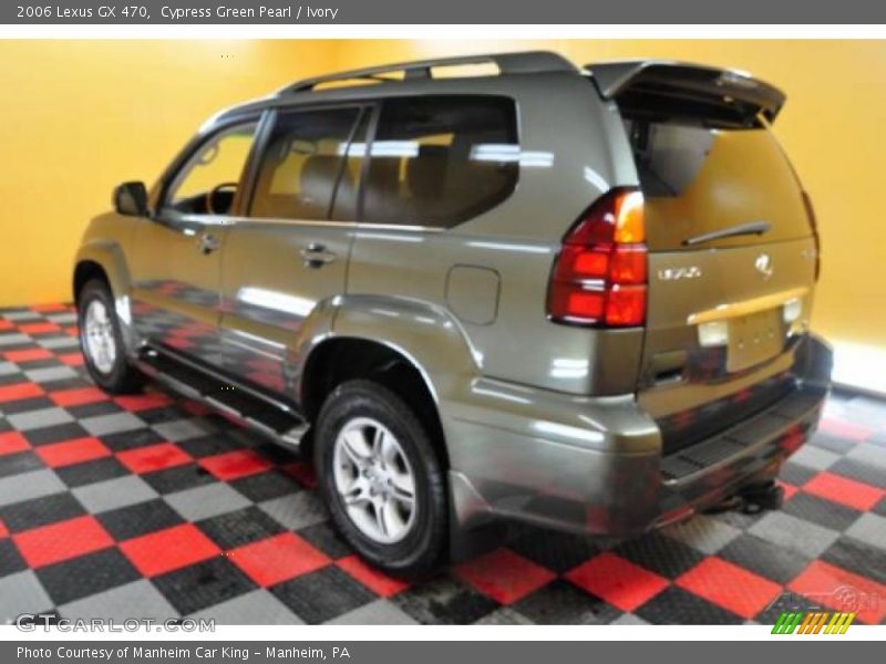 Cypress Green Pearl / Ivory 2006 Lexus GX 470