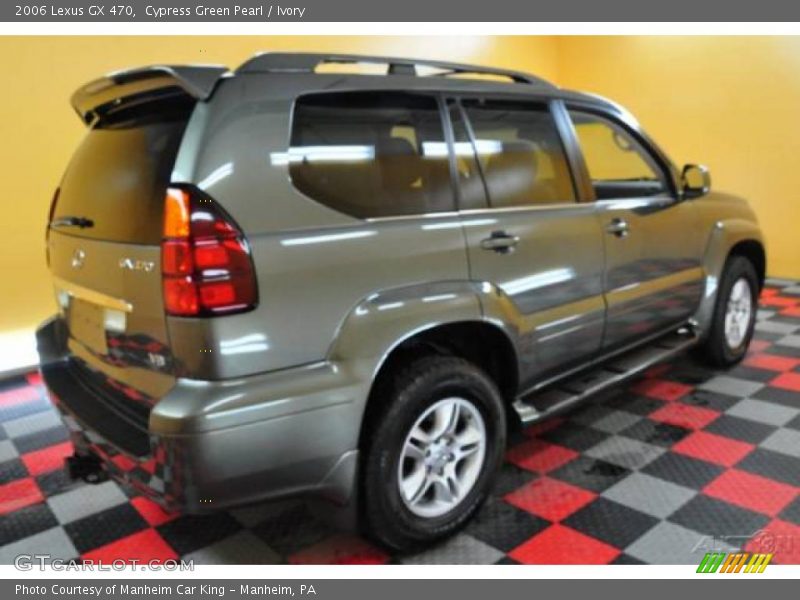 Cypress Green Pearl / Ivory 2006 Lexus GX 470